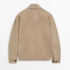 Suede Leather Overshirt Suede Leather Overshirt
