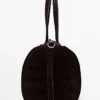 Suede Leather Travel Bag