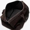 Suede Leather Travel Bag