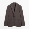 Tailored Wool Blazer