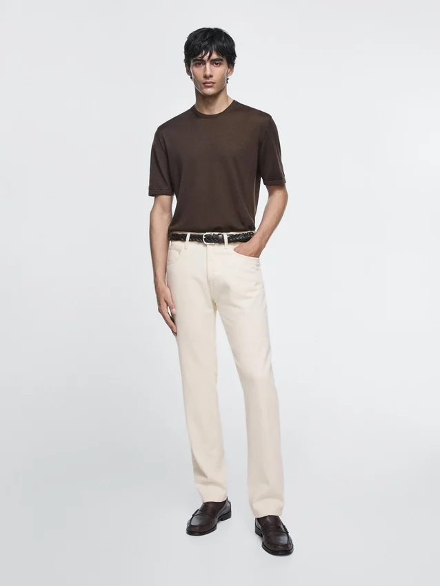 Tapered Fit Jeans Tapered Fit Jeans