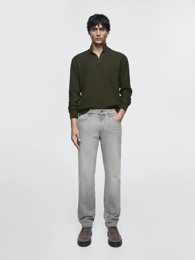 Tapered Fit Jeans Tapered Fit Jeans