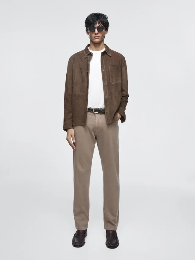 Tapered Fit Jeans Tapered Fit Jeans