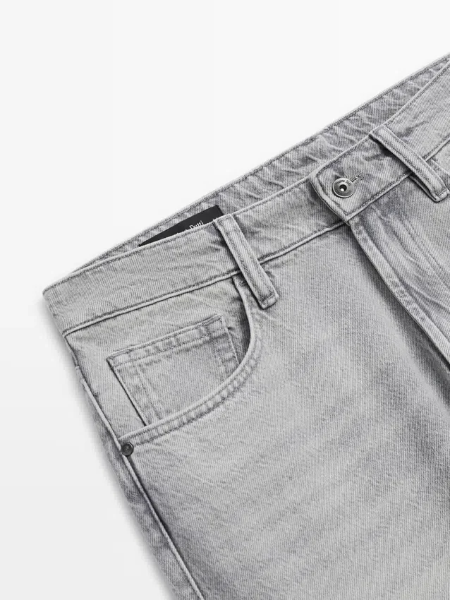 Tapered Fit Jeans Tapered Fit Jeans