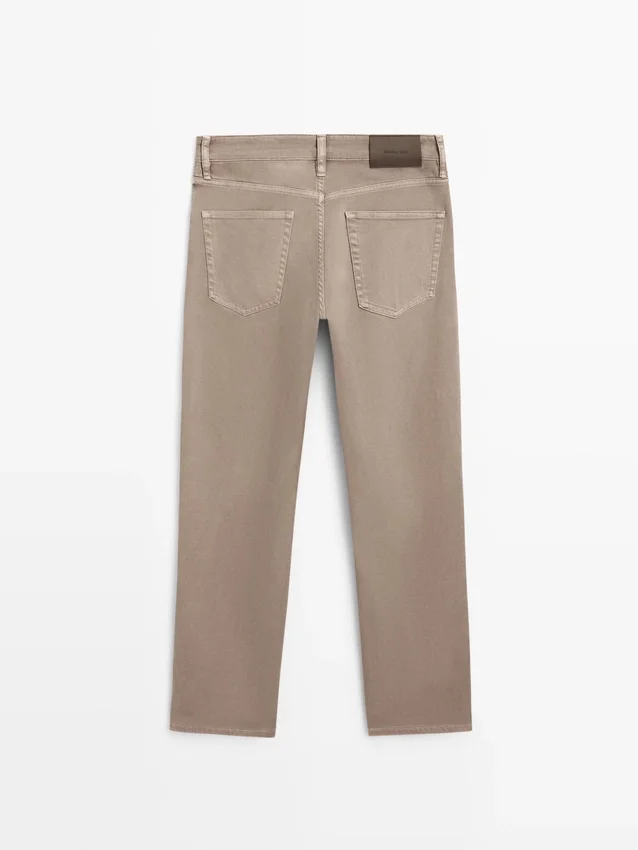 Tapered Fit Jeans Tapered Fit Jeans