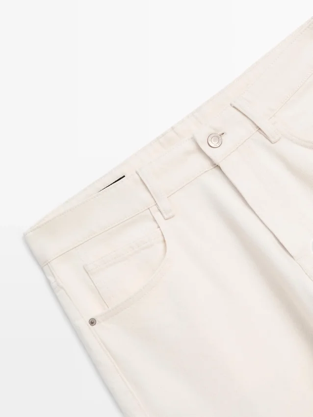 Tapered Fit Jeans Tapered Fit Jeans