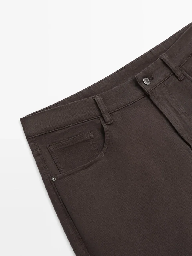 Tapered Fit Jeans Tapered Fit Jeans