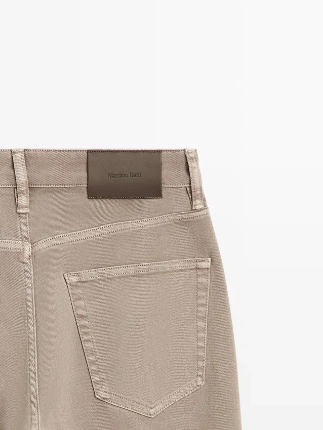 Tapered Fit Jeans Tapered Fit Jeans