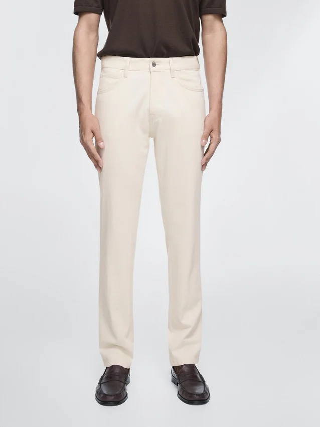 Tapered Fit Jeans Tapered Fit Jeans