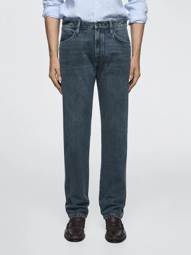 Tapered Fit Jeans Tapered Fit Jeans
