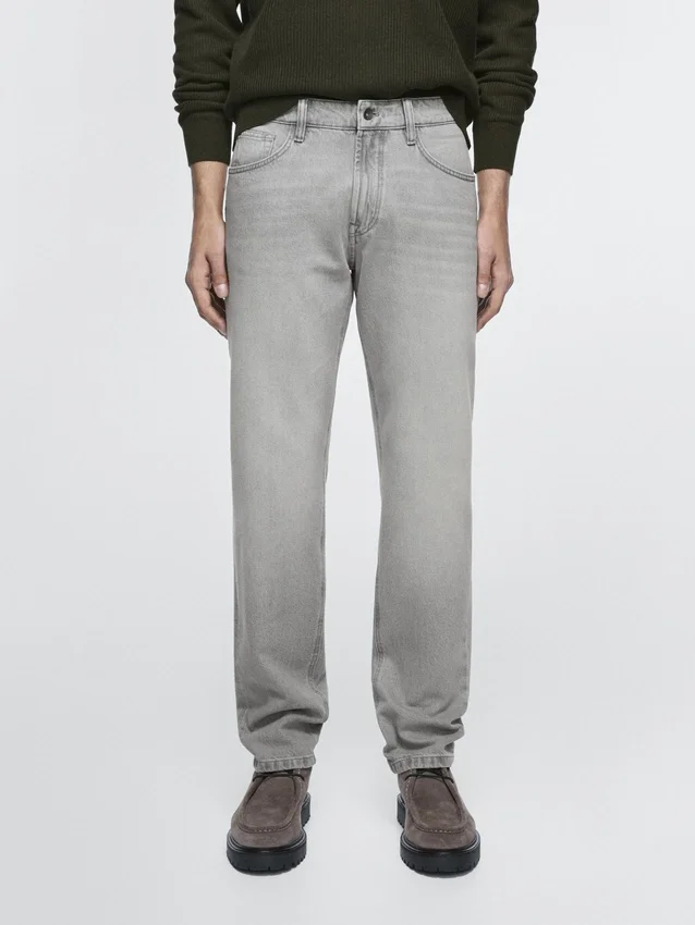 Tapered Fit Jeans Tapered Fit Jeans