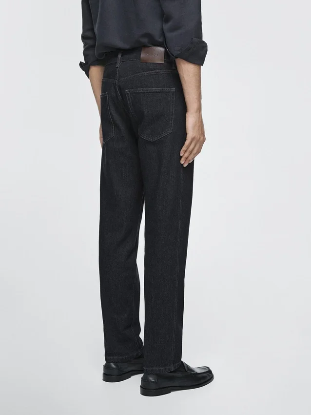 Tapered Fit Jeans Tapered Fit Jeans