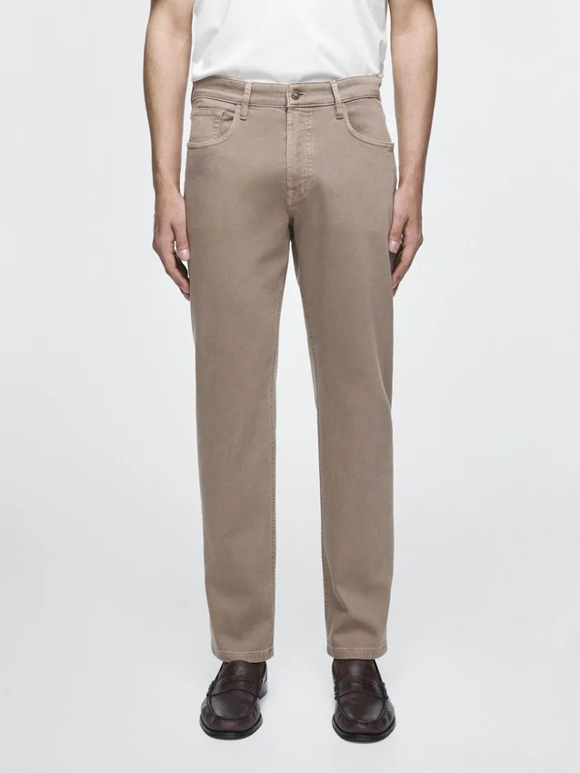 Tapered Fit Jeans Tapered Fit Jeans