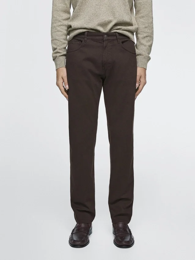 Tapered Fit Jeans Tapered Fit Jeans