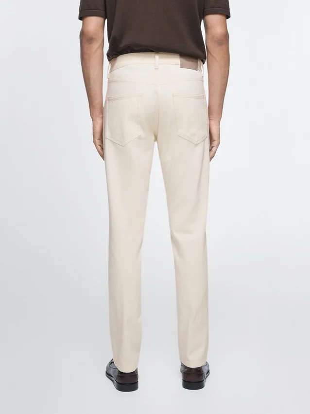 Tapered Fit Jeans Tapered Fit Jeans