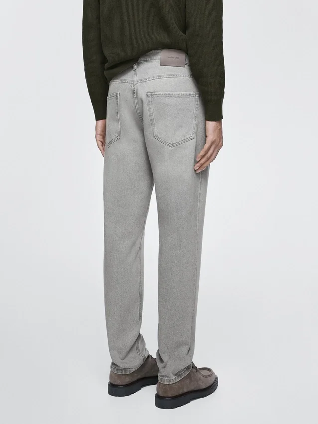 Tapered Fit Jeans Tapered Fit Jeans