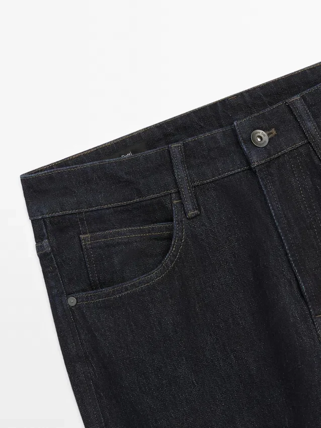 Tapered Fit Jeans Tapered Fit Jeans