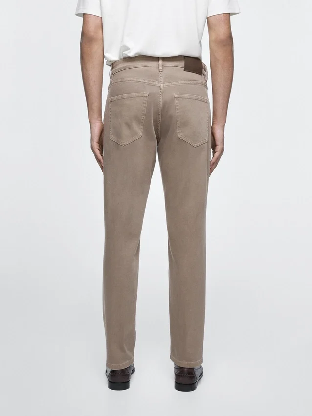 Tapered Fit Jeans Tapered Fit Jeans