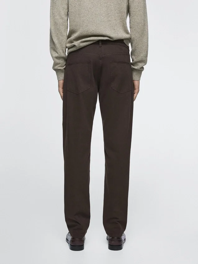 Tapered Fit Jeans Tapered Fit Jeans