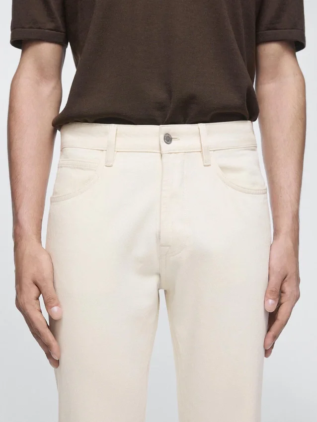 Tapered Fit Jeans Tapered Fit Jeans