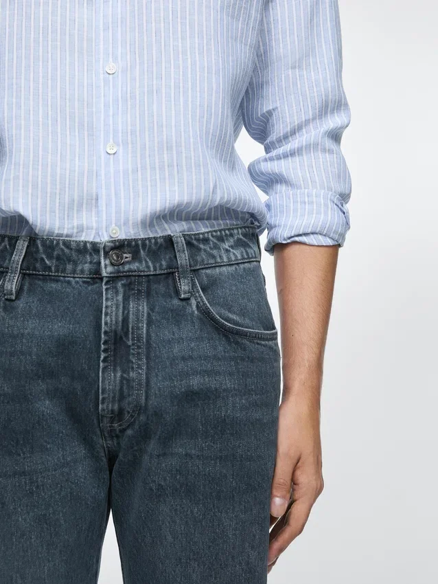 Tapered Fit Jeans Tapered Fit Jeans