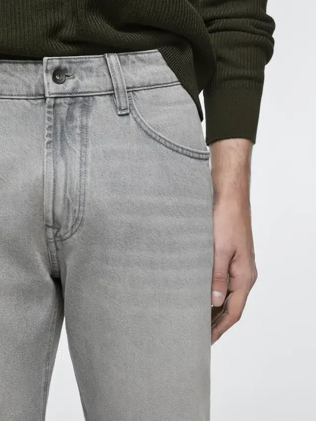 Tapered Fit Jeans Tapered Fit Jeans