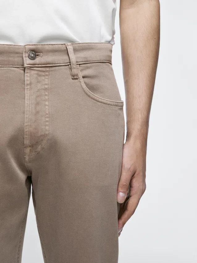 Tapered Fit Jeans Tapered Fit Jeans