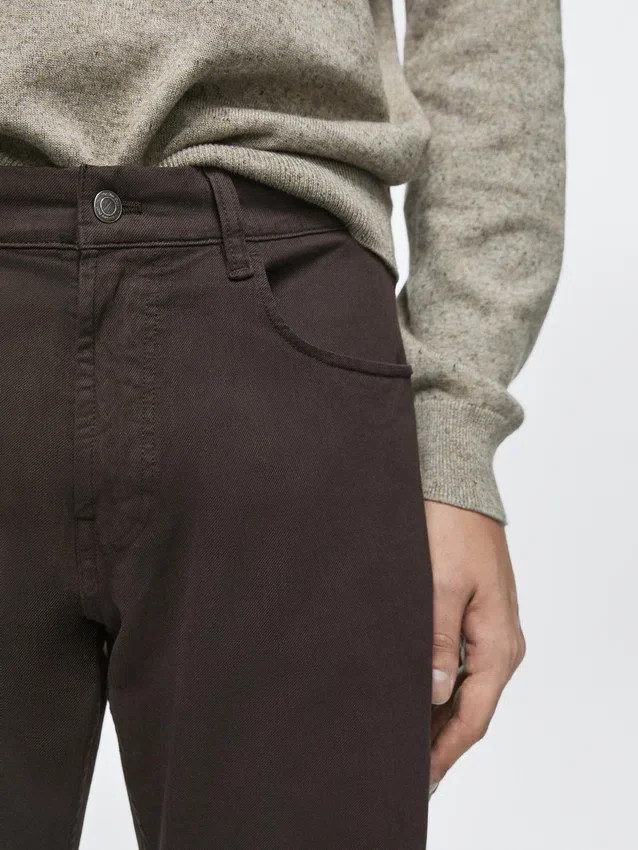 Tapered Fit Jeans Tapered Fit Jeans