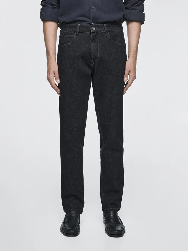 Tapered Fit Jeans Tapered Fit Jeans