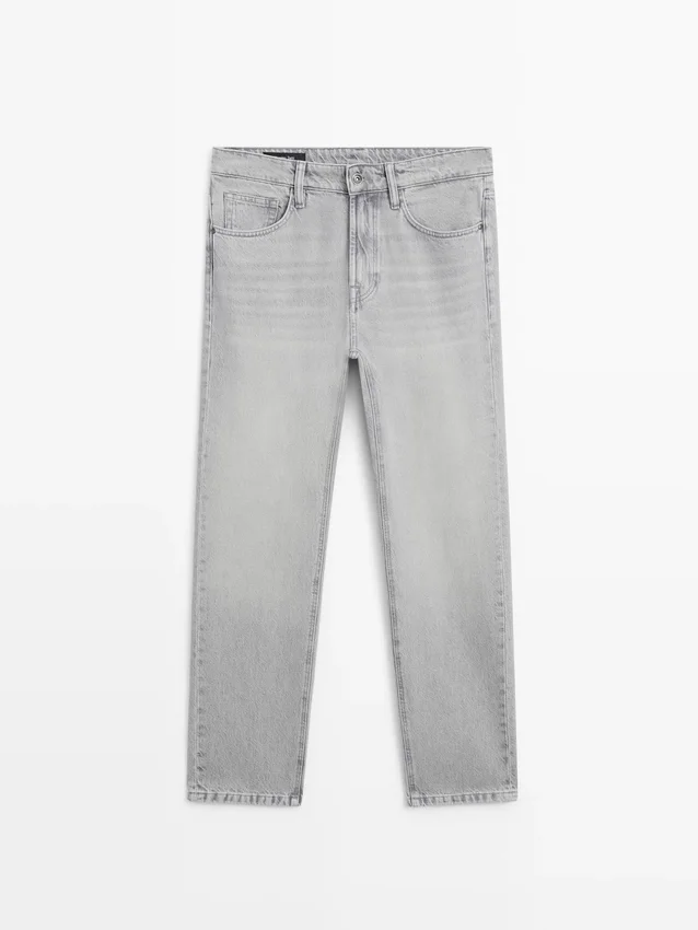 Tapered Fit Jeans Tapered Fit Jeans