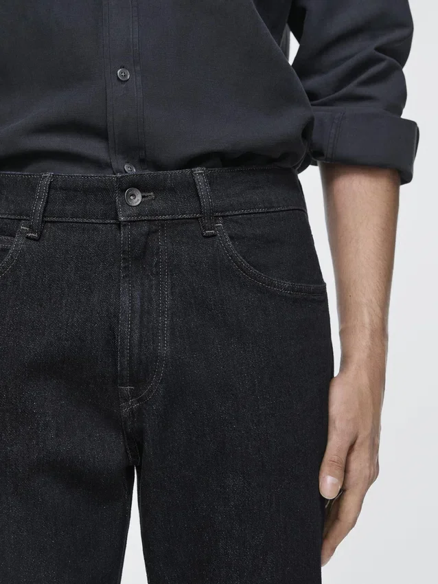 Tapered Fit Jeans Tapered Fit Jeans