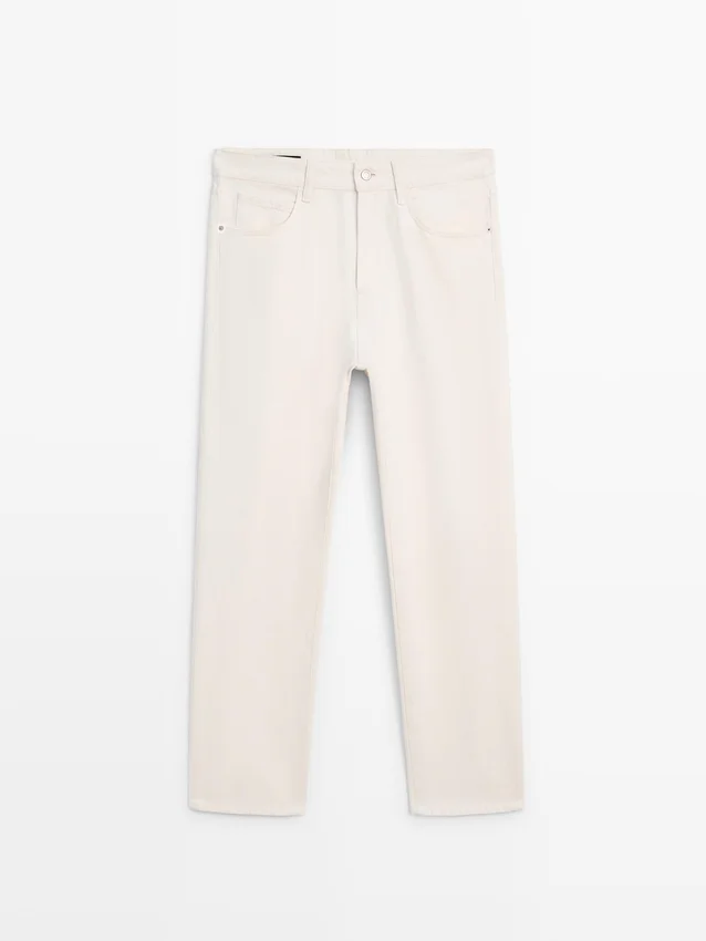 Tapered Fit Jeans Tapered Fit Jeans