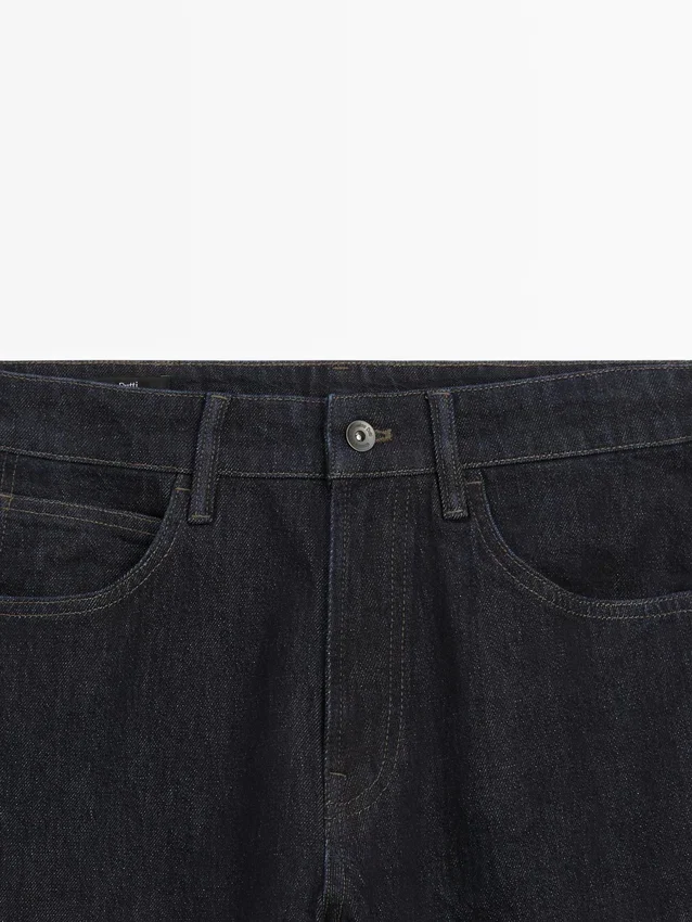 Tapered Fit Jeans Tapered Fit Jeans