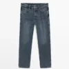 Tapered Fit Jeans Tapered Fit Jeans