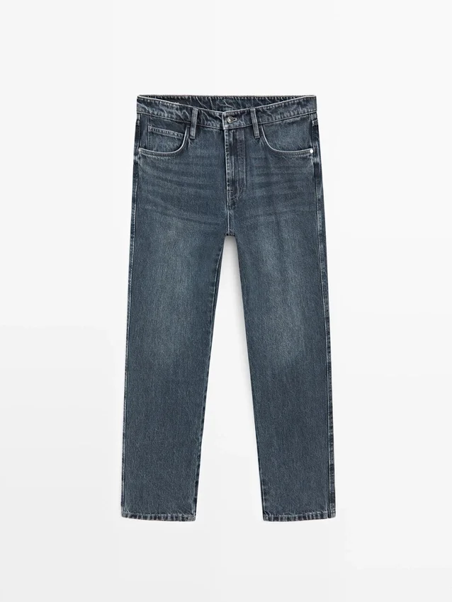 Tapered Fit Jeans Tapered Fit Jeans
