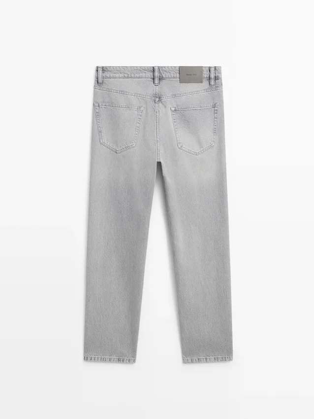 Tapered Fit Jeans Tapered Fit Jeans