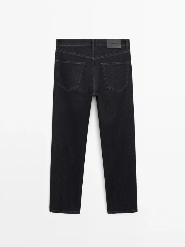 Tapered Fit Jeans Tapered Fit Jeans
