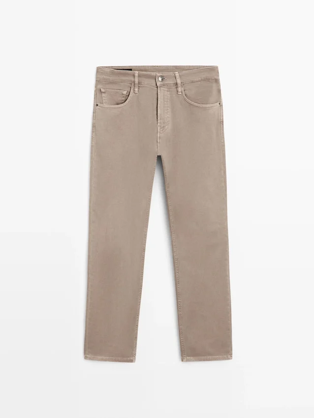 Tapered Fit Jeans Tapered Fit Jeans