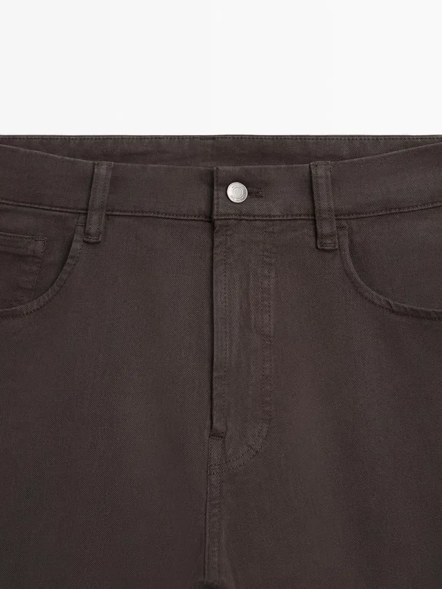 Tapered Fit Jeans Tapered Fit Jeans