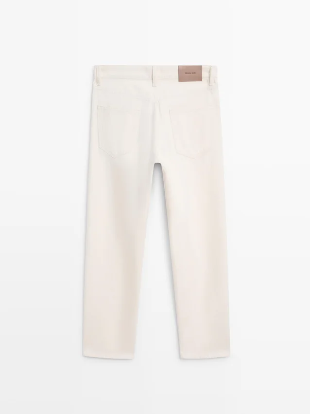 Tapered Fit Jeans Tapered Fit Jeans