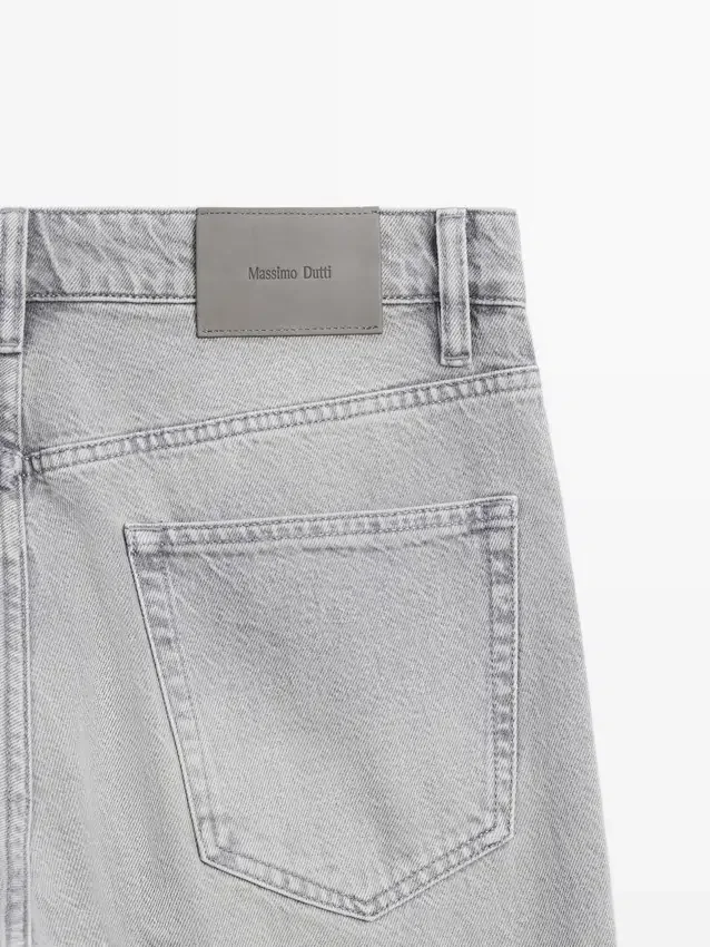 Tapered Fit Jeans Tapered Fit Jeans