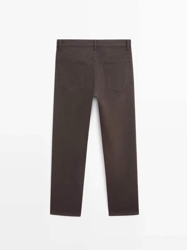 Tapered Fit Jeans Tapered Fit Jeans