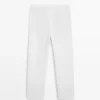 Tapered Fit Linen Trousers Tapered Fit Linen Trousers
