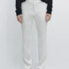 Tapered Fit Linen Trousers Tapered Fit Linen Trousers