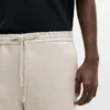 Total Look Linen Trousers with Waist Detail