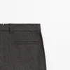 Twill Wool Blend Trousers Twill Wool Blend Trousers