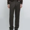 Twill Wool Blend Trousers Twill Wool Blend Trousers