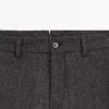 Twill Wool Blend Trousers Twill Wool Blend Trousers