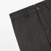 Twill Wool Blend Trousers Twill Wool Blend Trousers