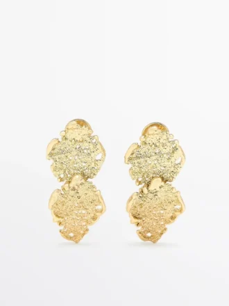 Two-Piece Lace Earrings